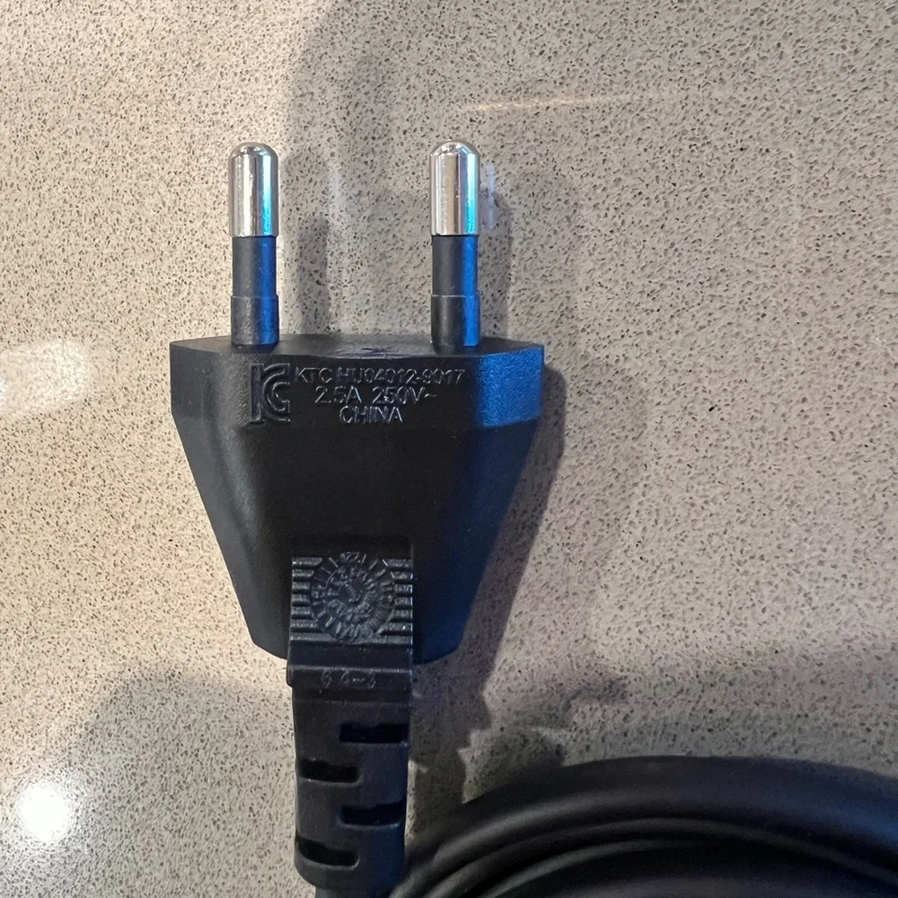 EU 250V power cord